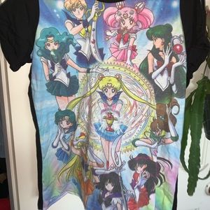 Sailor moon Tshirt